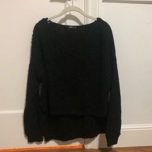 Off the Shoulder Sweater